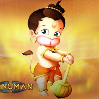 Hanuman childhood wallpaper