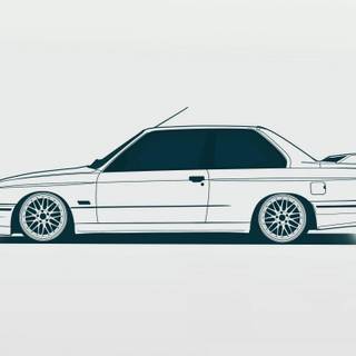 E30 desktop wallpaper