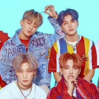 Ateez Hongjoong computer wallpaper