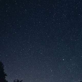 Starry phone wallpaper