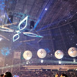 BTS computer concert wallpaper