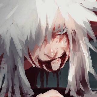 Jiraiya and Naruto aesthetic wallpaper
