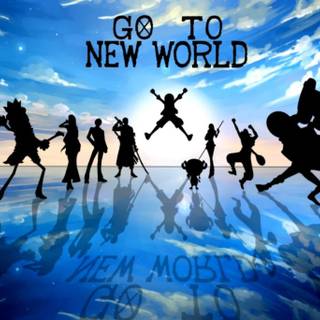 Anime world PC wallpaper