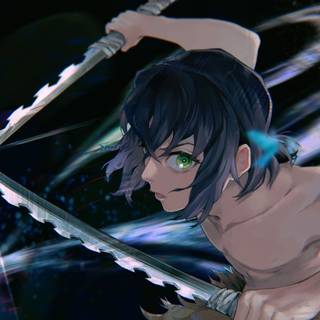 Inosuke PC wallpaper