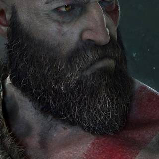 God of War 4 HD mobile wallpaper