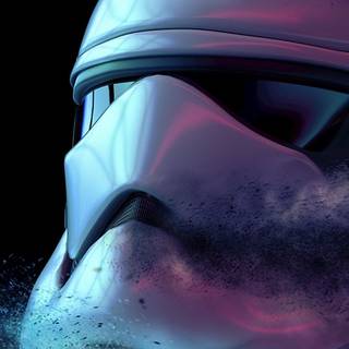 Stormtrooper iPhone X wallpaper