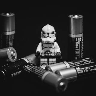 Stormtrooper iPhone X wallpaper