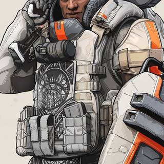 Android 4k Apex Legends wallpaper