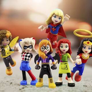 Batgirl DC superhero girl wallpaper