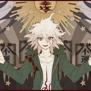 Nagito desktop wallpaper