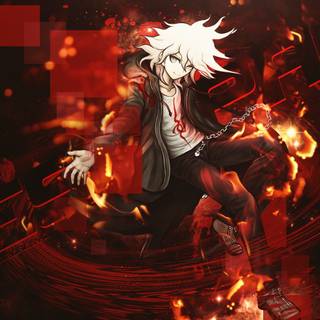 Nagito desktop wallpaper
