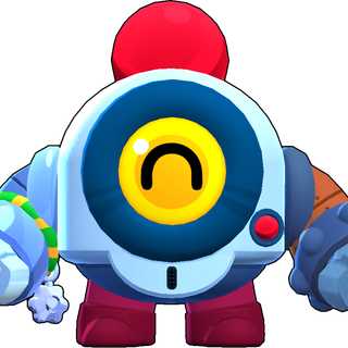 Brawl Stars Nani wallpaper