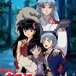 Hanyo No Yashahime wallpaper