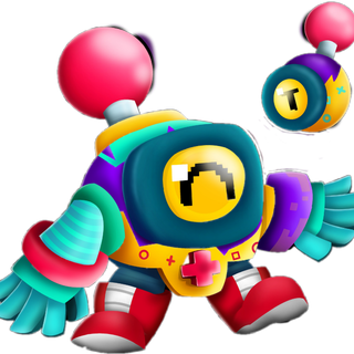 Brawl Stars Nani wallpaper