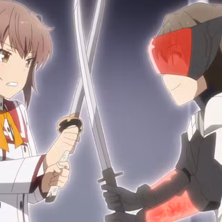 Katana Maidens: Toji No Miko Sayaka wallpaper