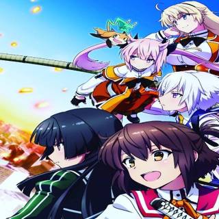 Katana Maidens: Toji No Miko Sayaka wallpaper