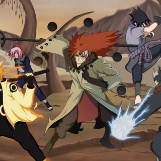 4th Great Ninja War wallpaper