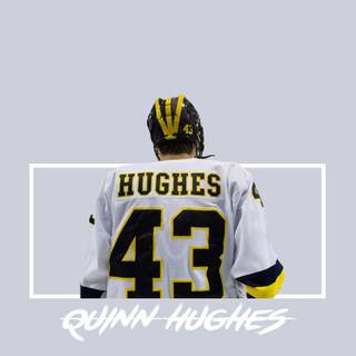 Quinn Hughes wallpaper