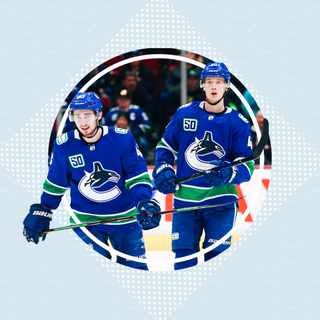 Quinn Hughes wallpaper