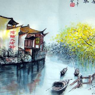 Chinese spring wallpaper