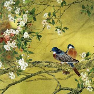 Chinese spring wallpaper