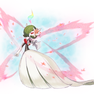 Mega Gardevoir wallpaper