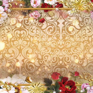 Wedding stage wallpaper