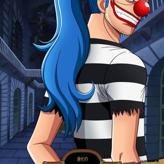 Buggy One Piece wallpaper