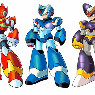 Mega Man X Corrupted wallpaper