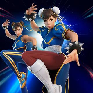 Chun-Li Fortnite wallpaper