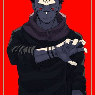 Sukuna Jujutsu Kaisen wallpaper