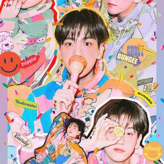 Baekhyun Candy wallpaper