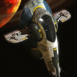 Boba Fett Slave I wallpaper