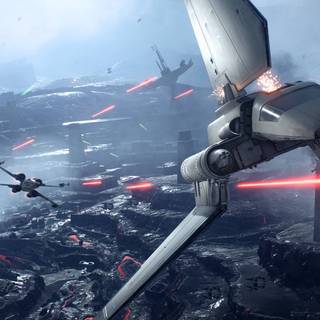 Imperial Shuttle wallpaper