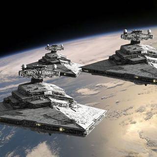 Star Wars Imperial vehicles wallpaper