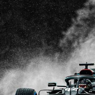 Mercedes AMG Petronas F1 Team wallpaper