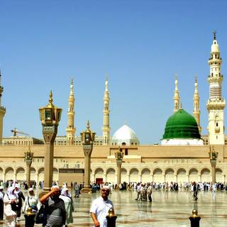 Madina Shareef wallpaper