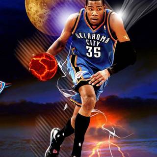 Kevin Durant iPhone wallpaper