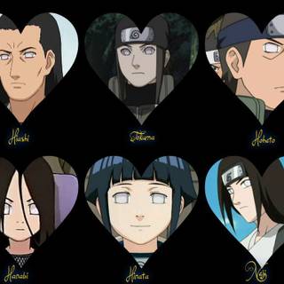 Hyuga clan wallpaper