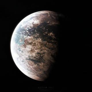 Exoplanet wallpaper