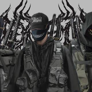 TRXSH GXNG wallpaper