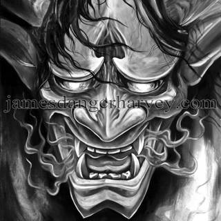 Japanese Oni wallpaper