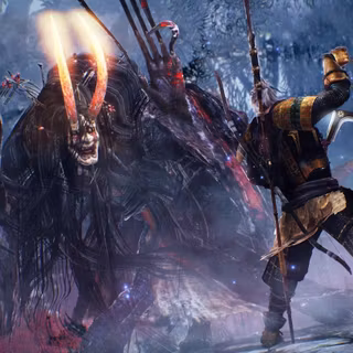 Oni Samurai wallpaper