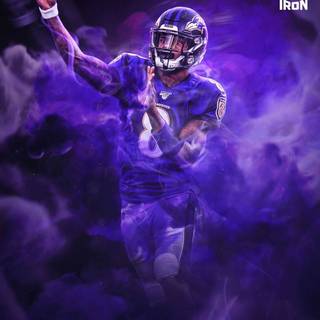 American football players wallpaper