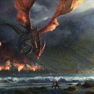 GOT dragon wallpaper