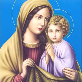Mary Mother of Jesus mobile wallpaper