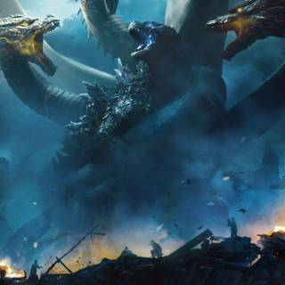 Godzilla 4k phone wallpaper
