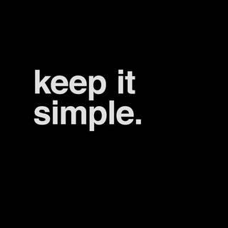 Black minimalist phone wallpaper