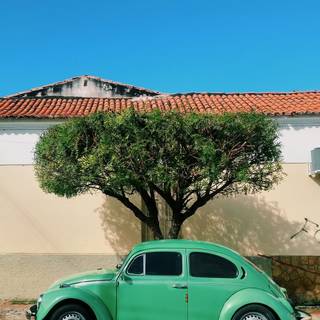 Classic car aesthetic wallpaper