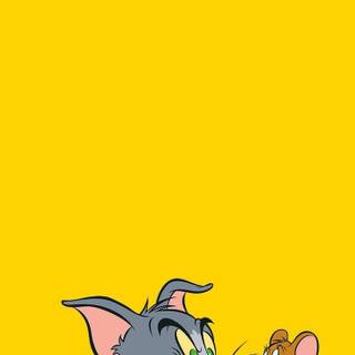 Tom and Jerry phone wallpaper